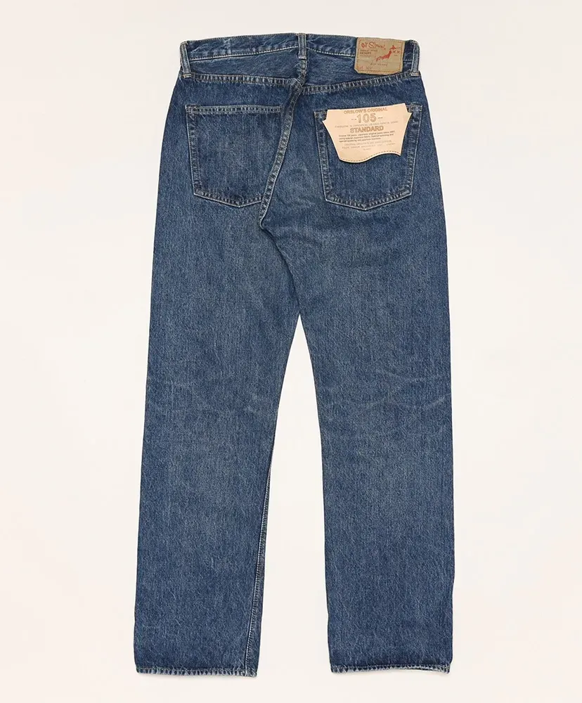 105 Standard Selvedge Denim 2 Year Wash
