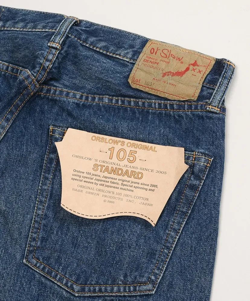 105 Standard Selvedge Denim 2 Year Wash