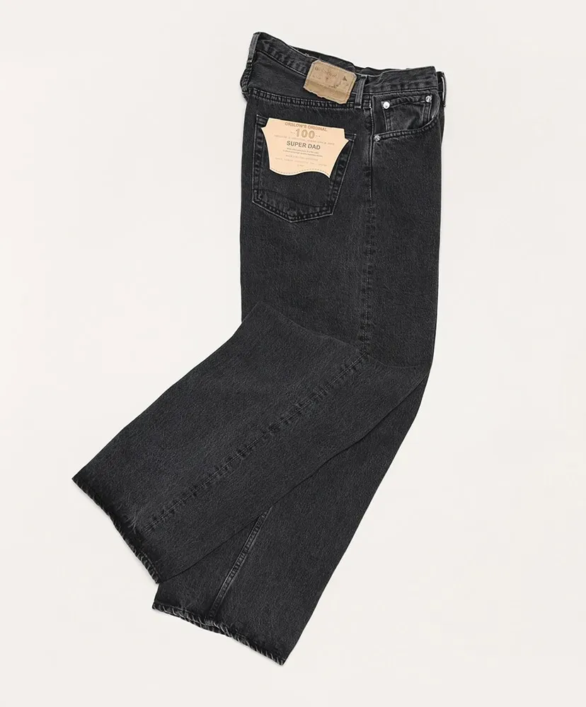 Super Dad's Denim Pants