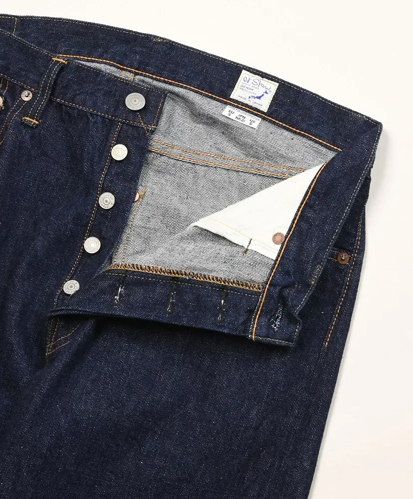 105Xx The 1950S Selvedge Denim