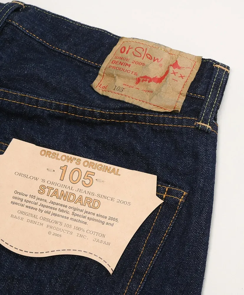 105 Standard Selvedge Denim