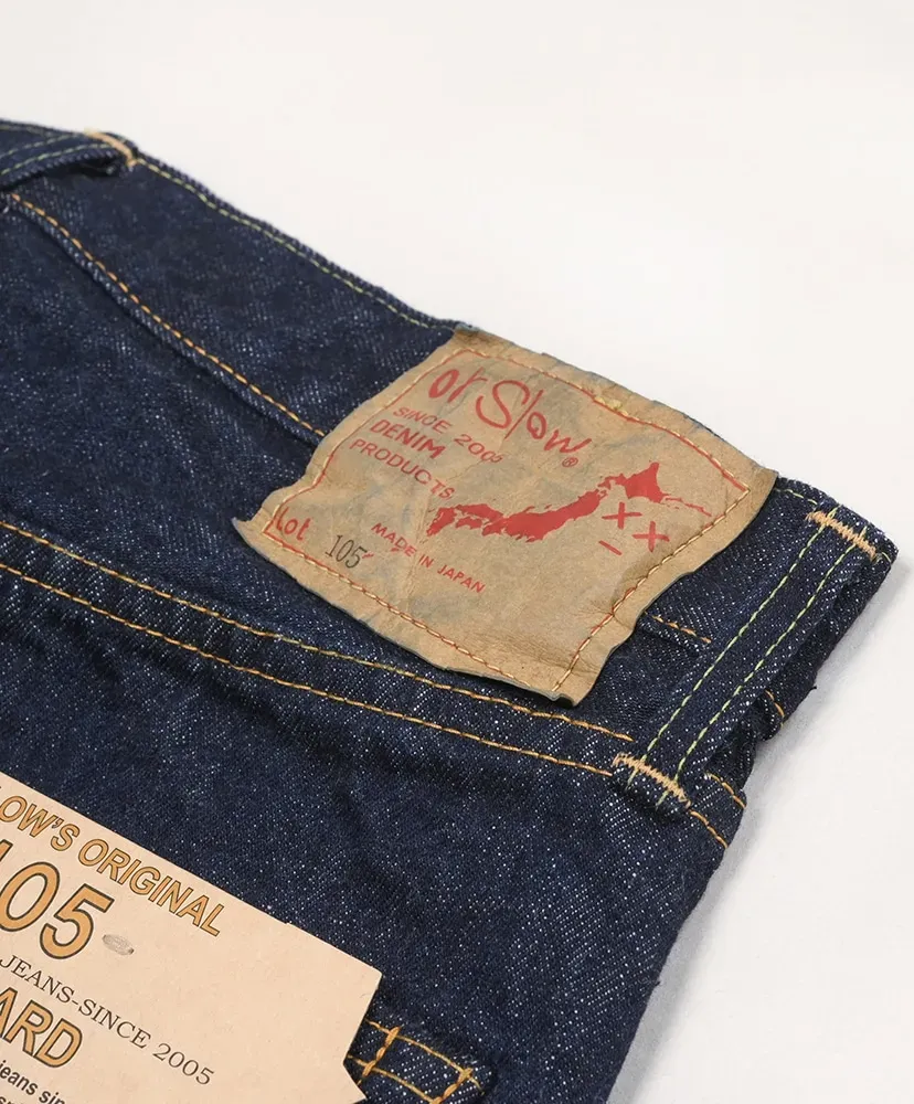 105 Standard Selvedge Denim