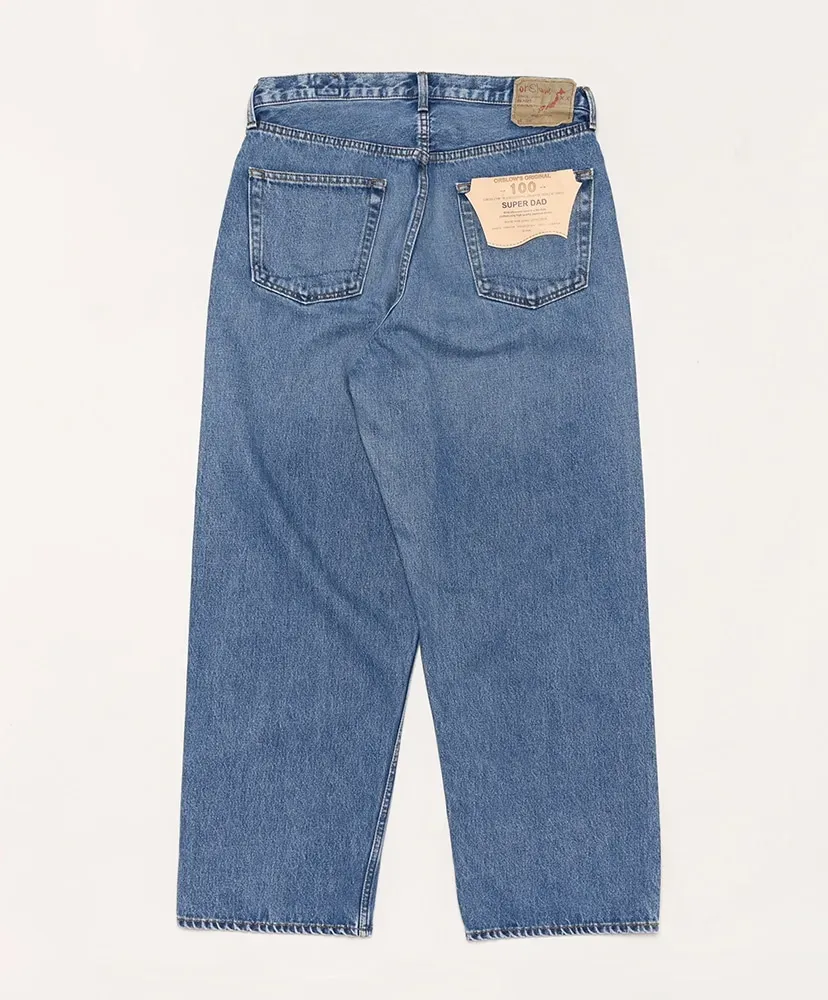 Super Dad's Denim Pants