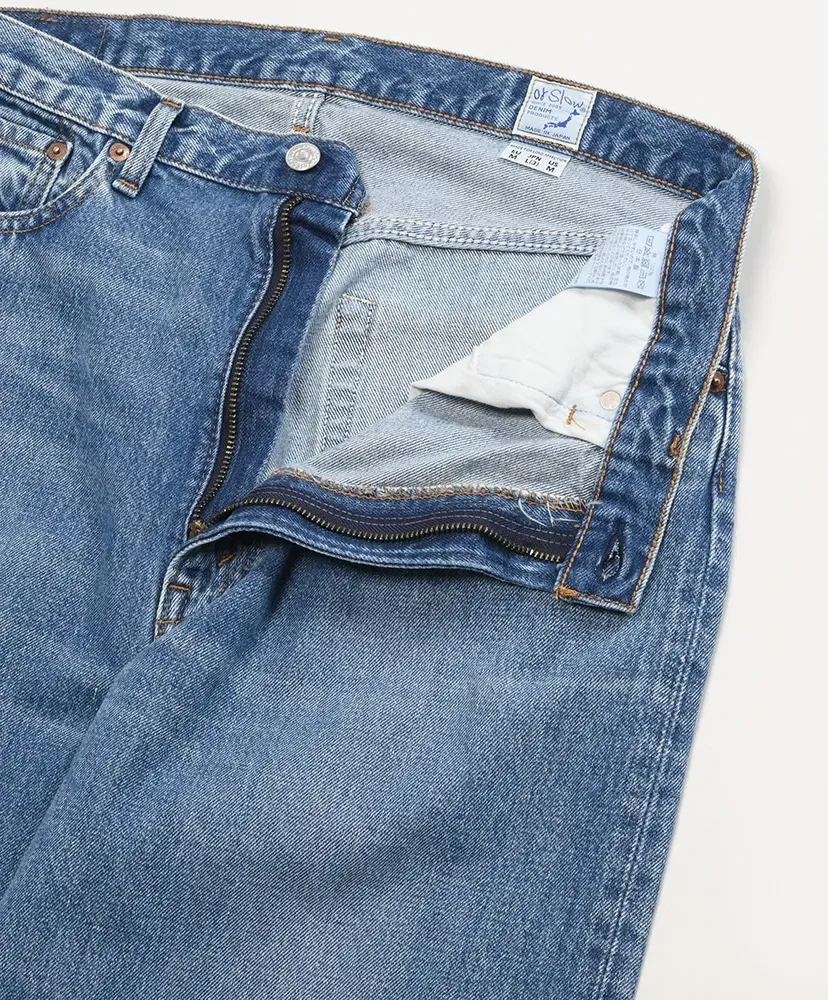Super Dad's Denim Pants
