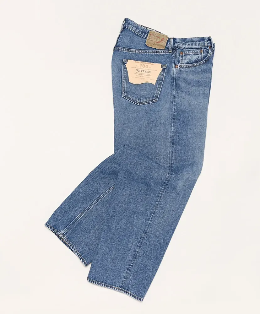 Super Dad's Denim Pants