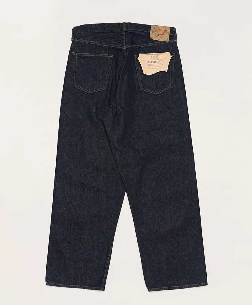 Super Dad's Denim Pants