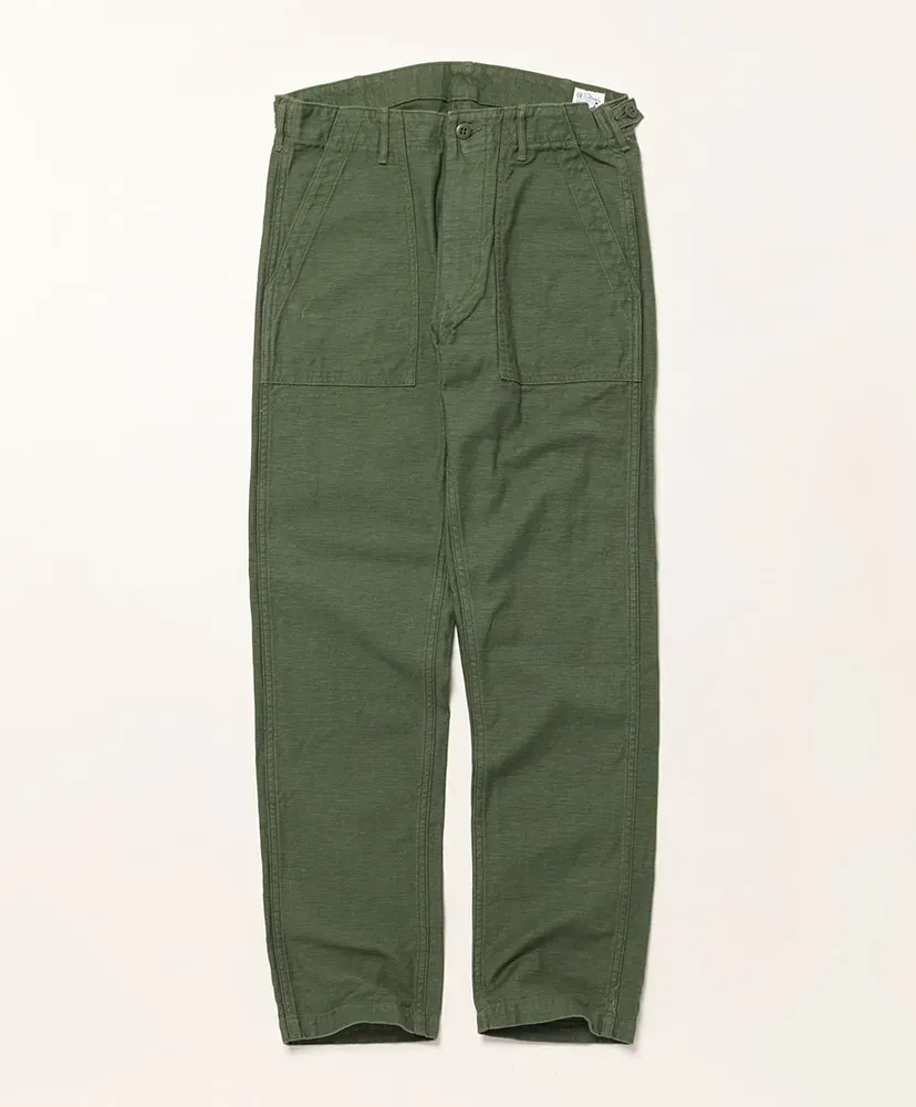 Slim Fit Fatigue Pants