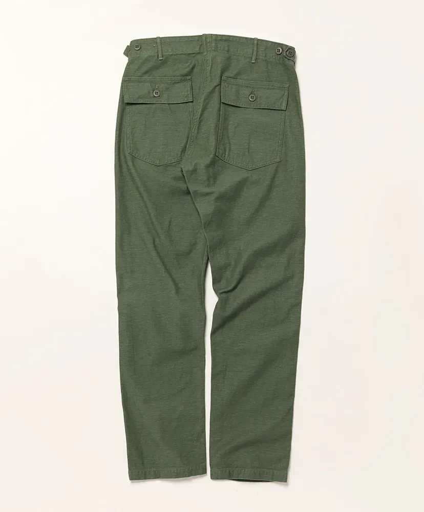 Slim Fit Fatigue Pants