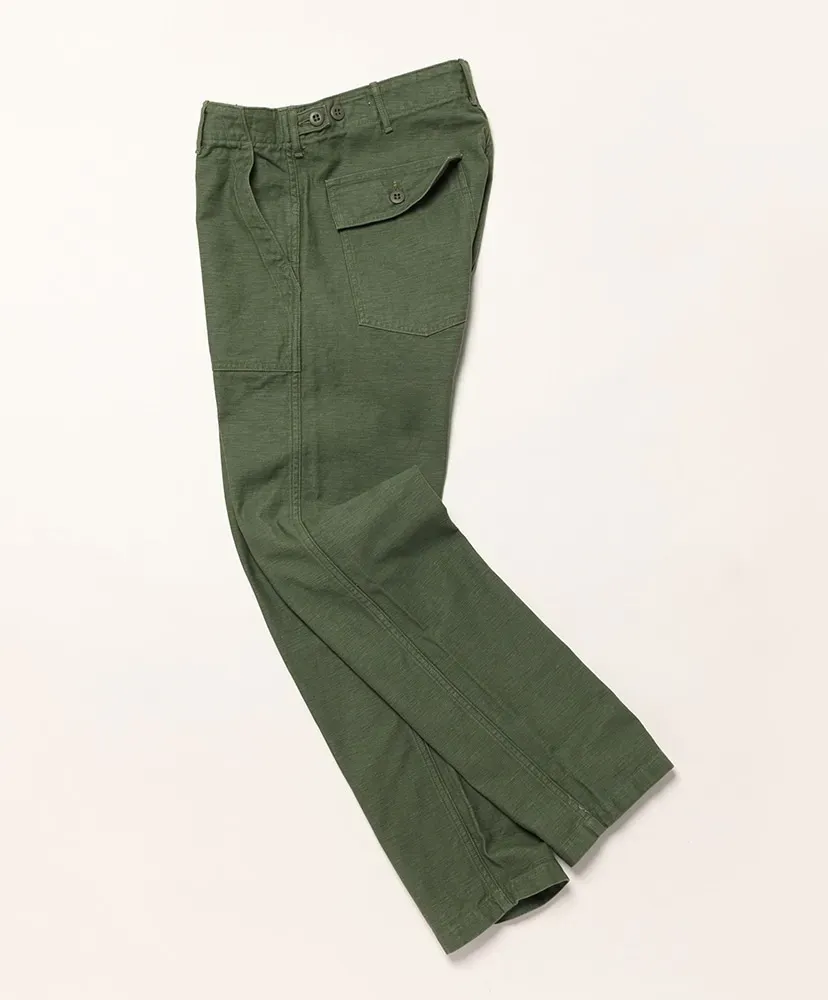 Slim Fit Fatigue Pants