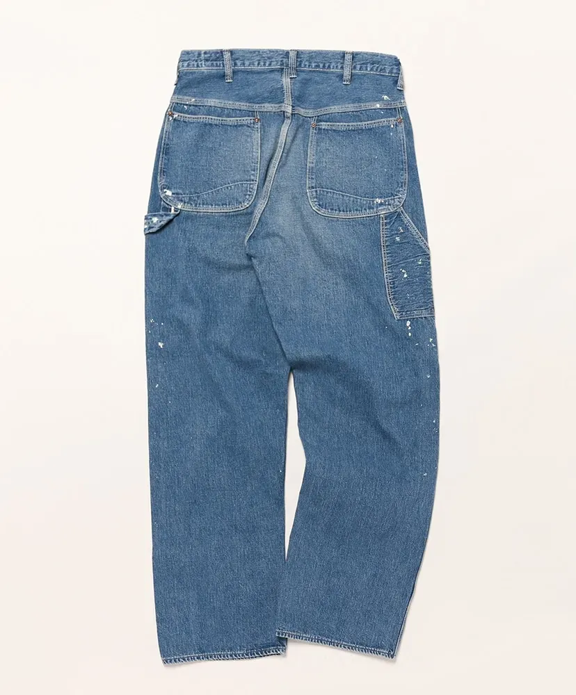 Denim Painter Pants
