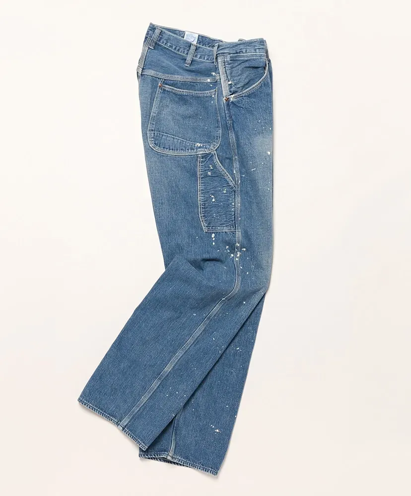 Denim Painter Pants