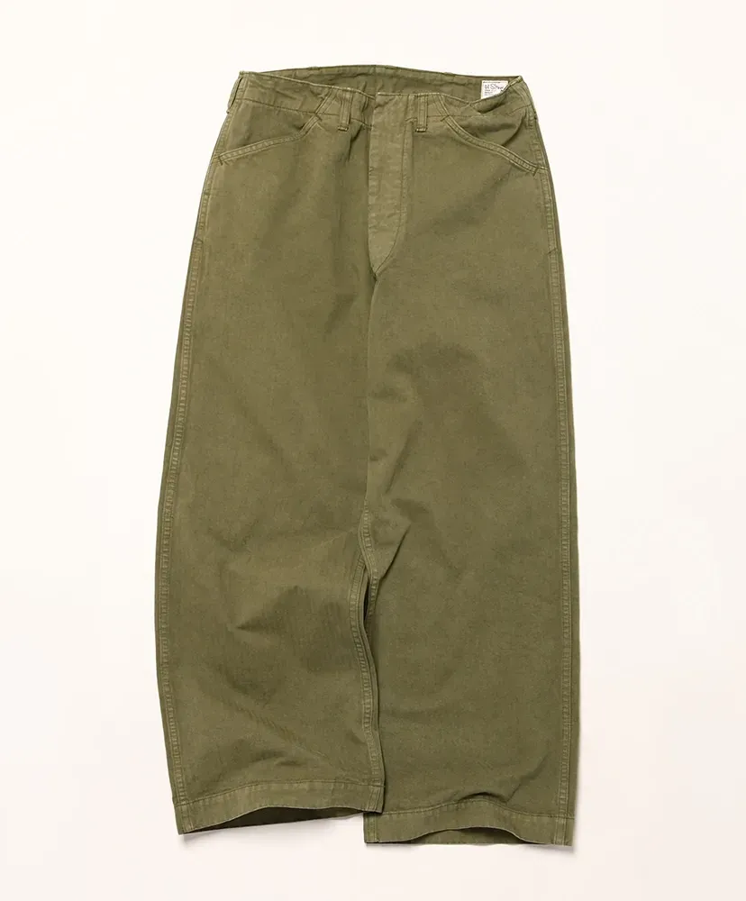 Usmc Herringbone Wide Fit Utility Trousers