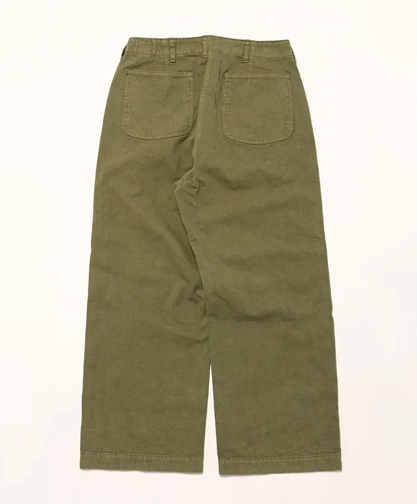 Usmc Herringbone Wide Fit Utility Trousers