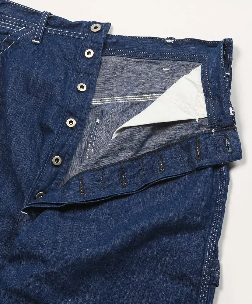 Backward Wide Fit Painter Pants