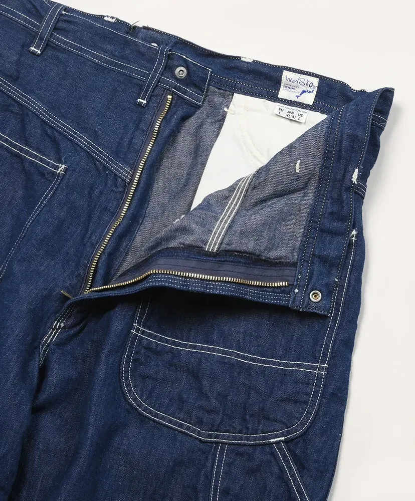 Backward Wide Fit Painter Pants