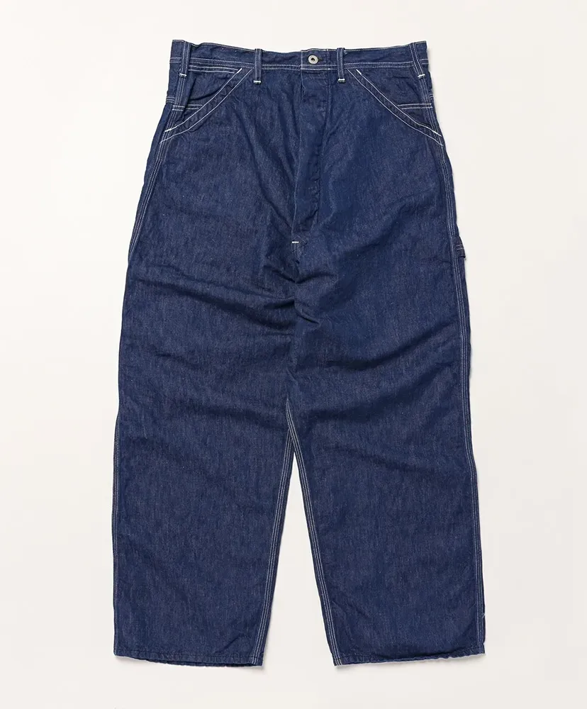 Backward Wide Fit Painter Pants