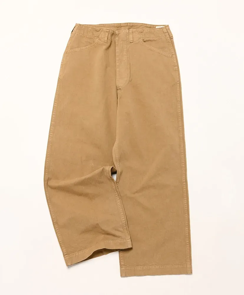 Usmc Herringbone Wide Fit Utility Trousers