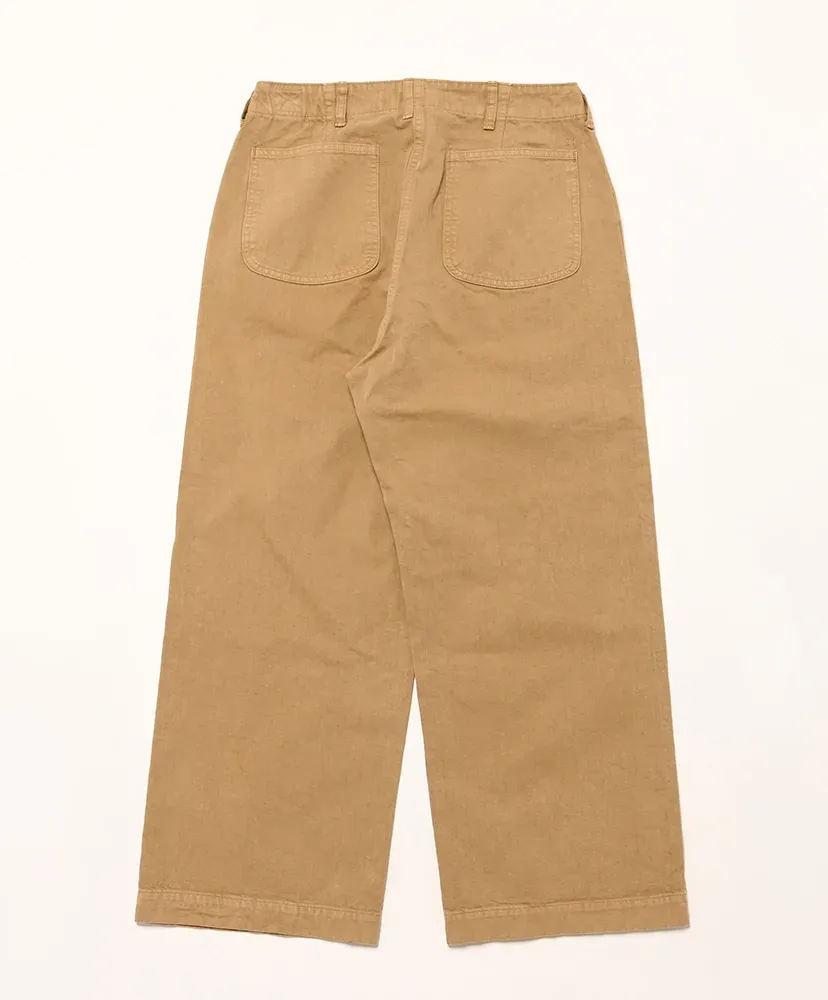 Usmc Herringbone Wide Fit Utility Trousers