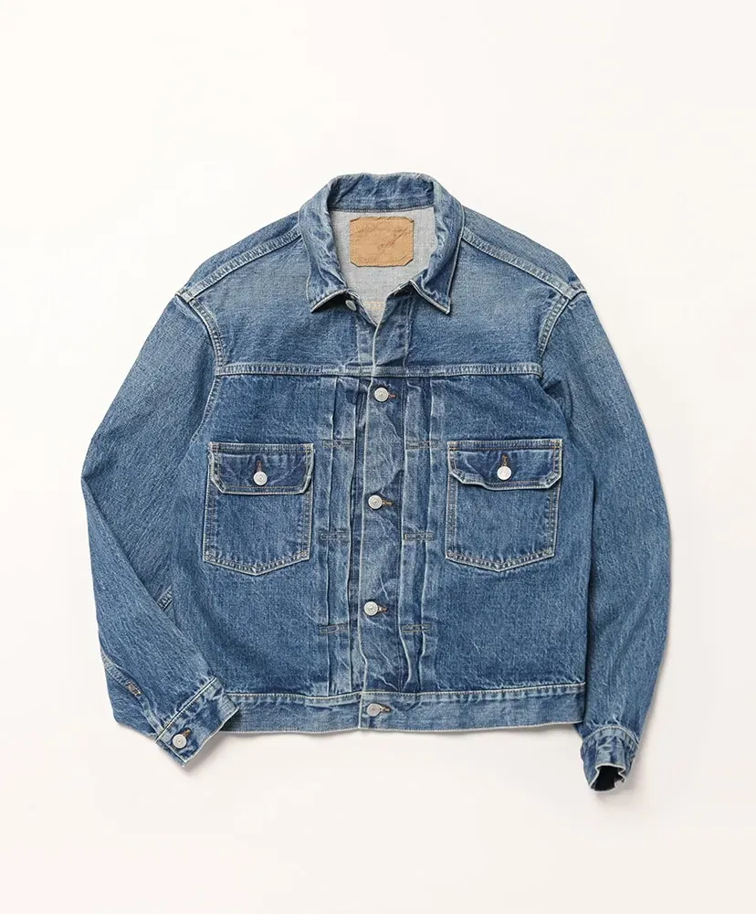 Type2 1950S Denim Jacket Used Wash
