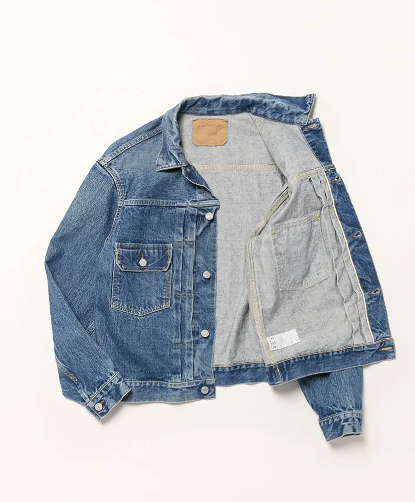 Type2 1950S Denim Jacket Used Wash