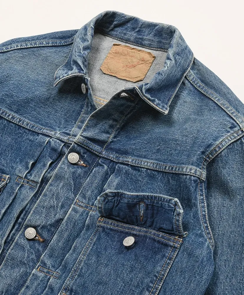 Type2 1950S Denim Jacket Used Wash
