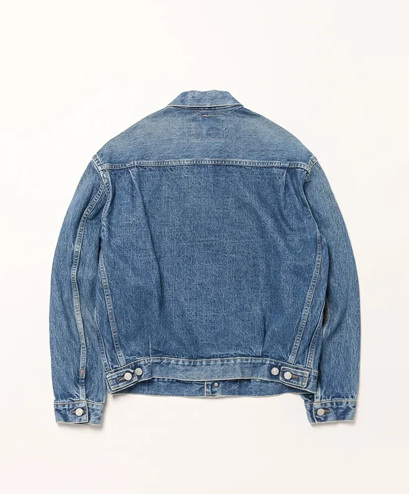 Type2 1950S Denim Jacket Used Wash