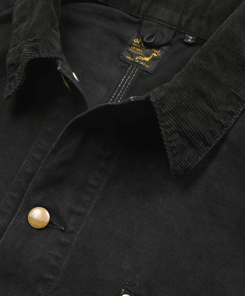 Relax Fit Oxford Coverall