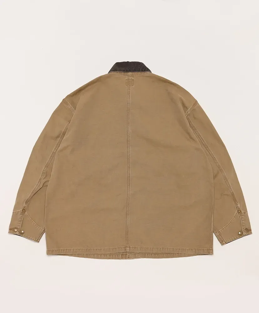 Relax Fit Oxford Coverall
