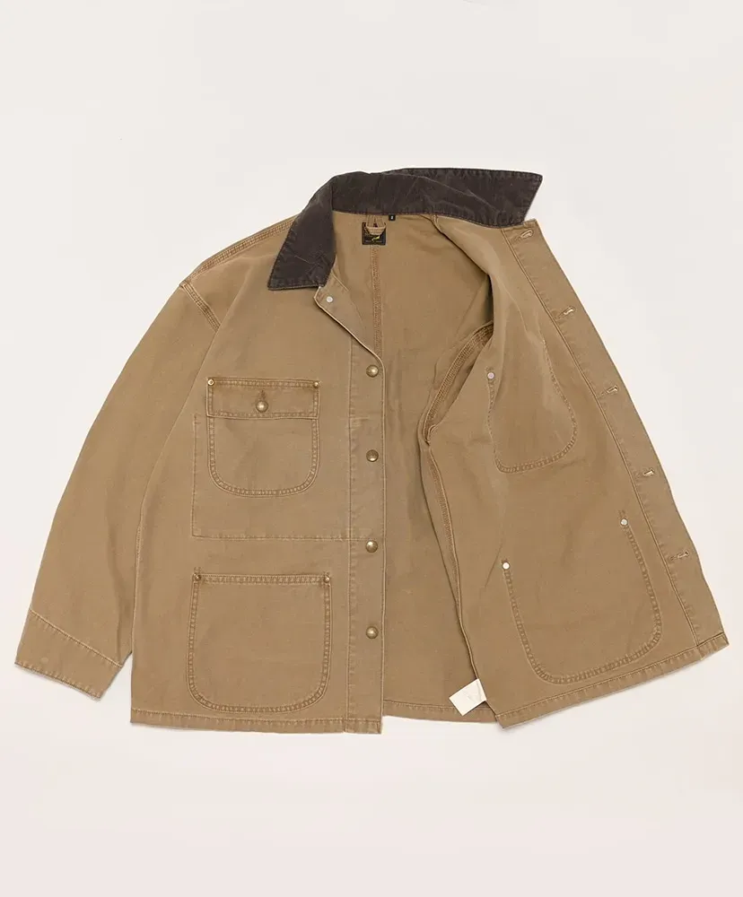 Relax Fit Oxford Coverall