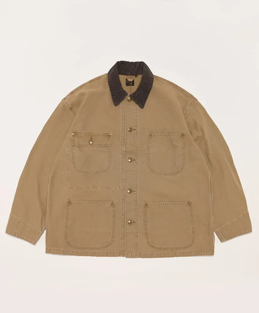 Relax Fit Oxford Coverall