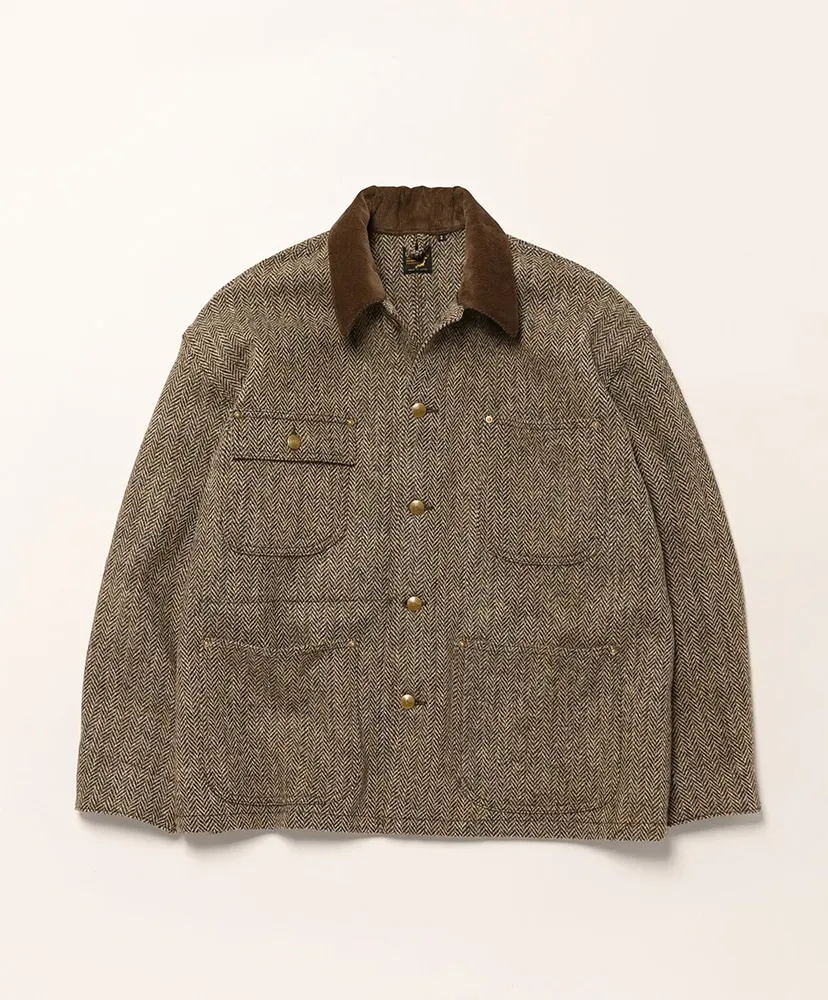 Harris Tweed Relax Fit Coverall