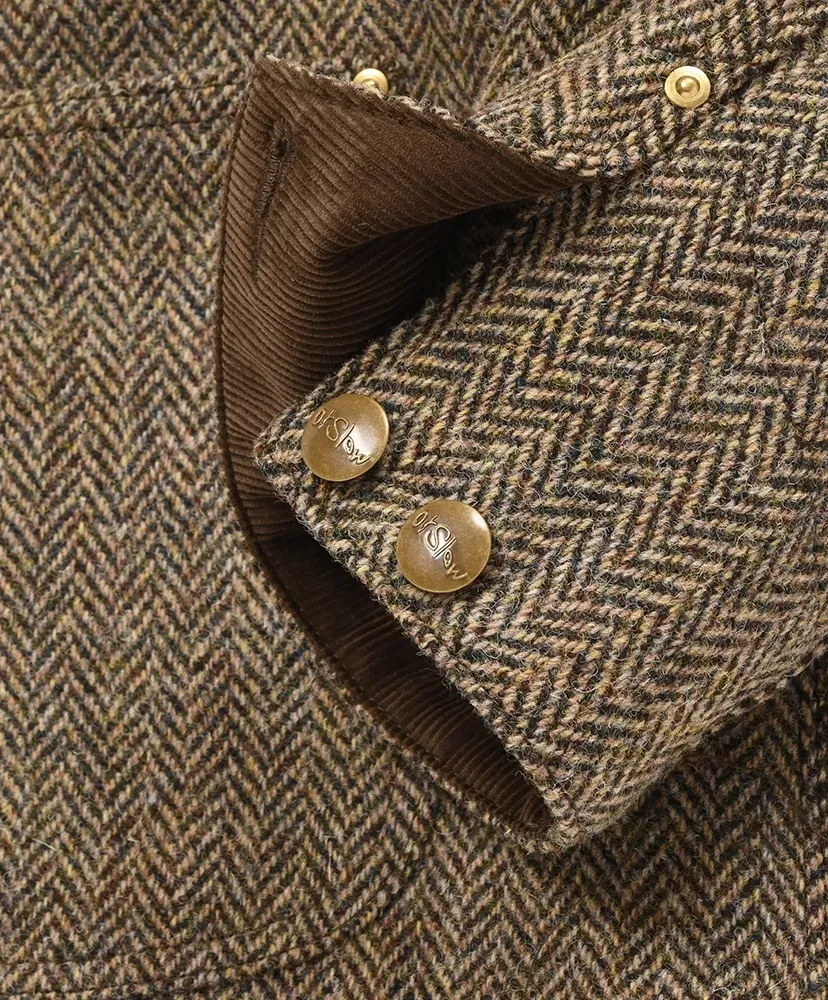 Harris Tweed Relax Fit Coverall