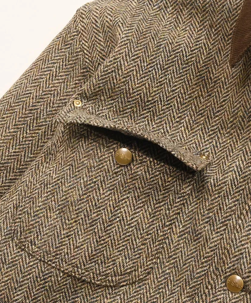 Harris Tweed Relax Fit Coverall