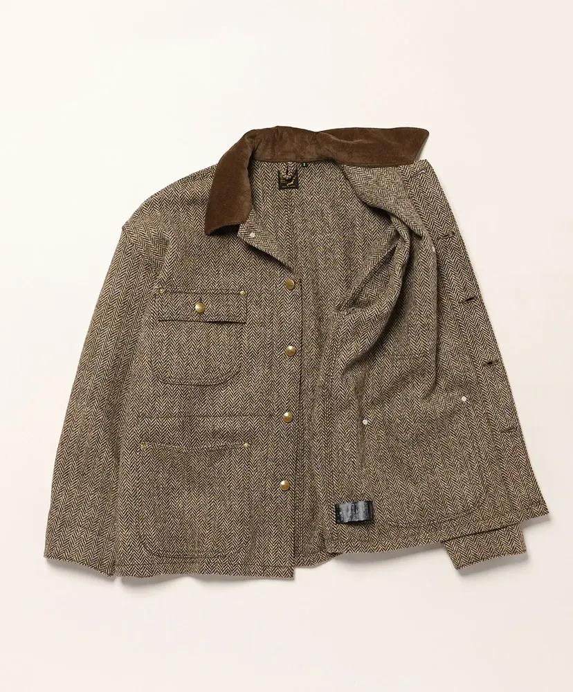 Harris Tweed Relax Fit Coverall