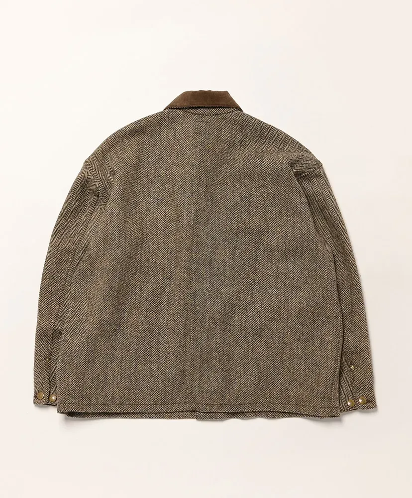 Harris Tweed Relax Fit Coverall