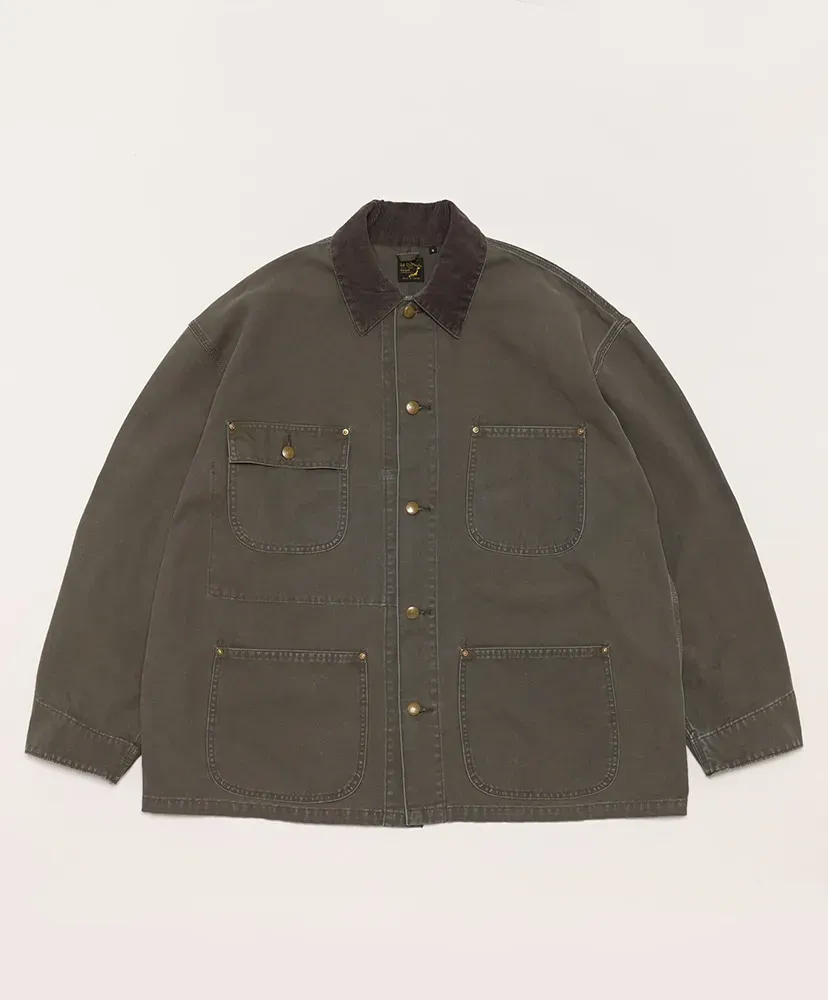 Relax Fit Coverall