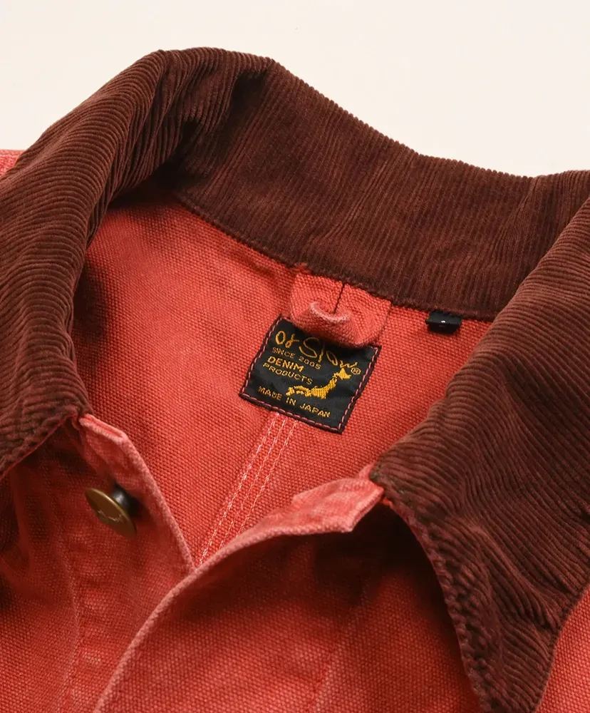Relax Fit Oxford Coverall