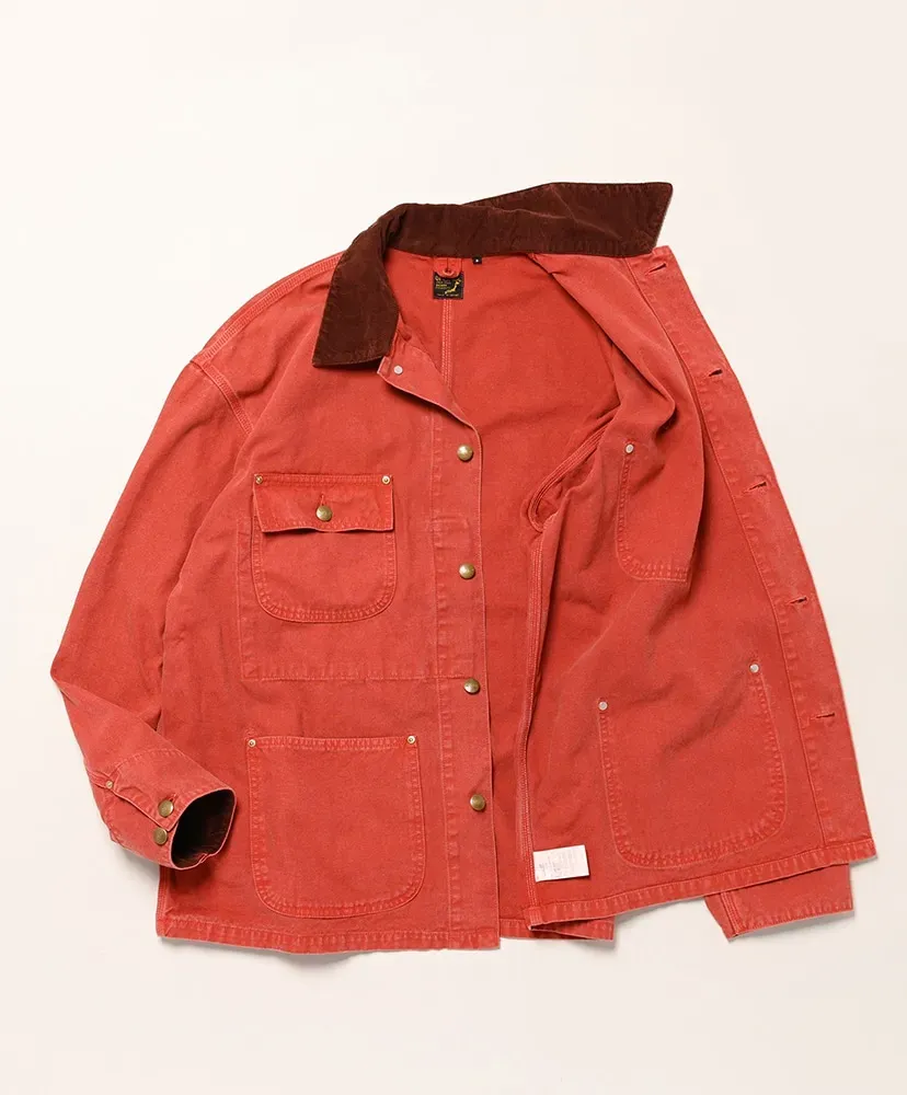 Relax Fit Oxford Coverall