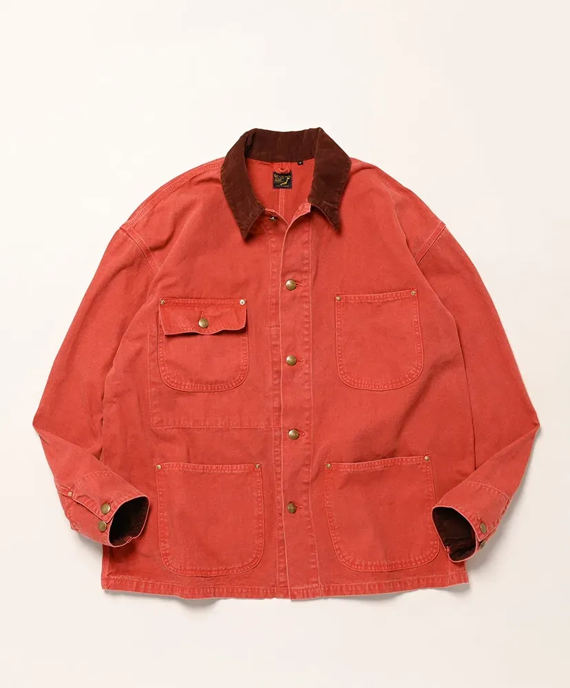 Relax Fit Oxford Coverall