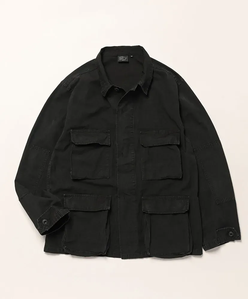 Stone Black B.D.U Jacket