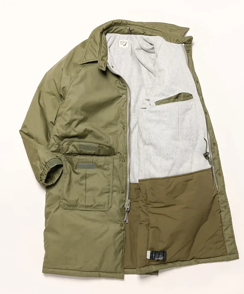 Cotton Nylon Padding Active Coat