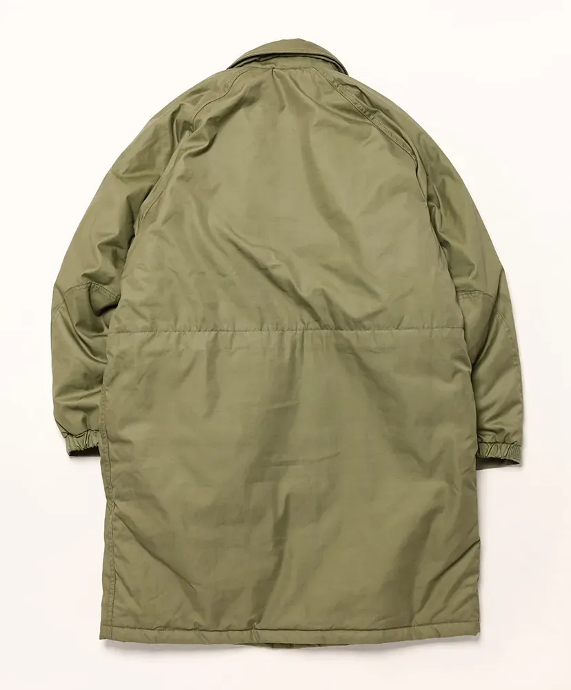Cotton Nylon Padding Active Coat