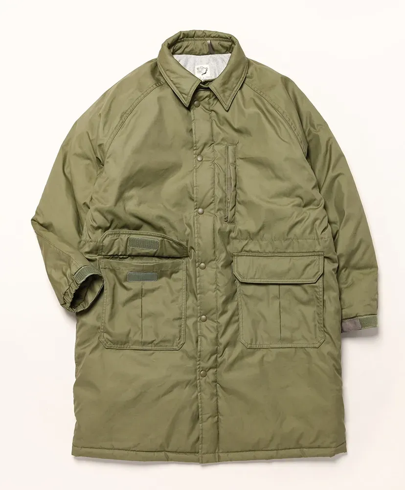 Cotton Nylon Padding Active Coat