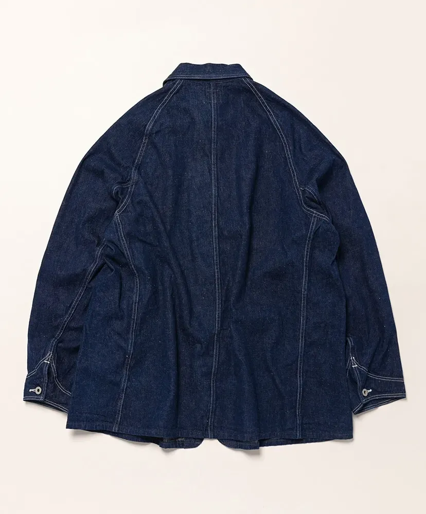 40's Wwii Denim Coverall - Loose Fit