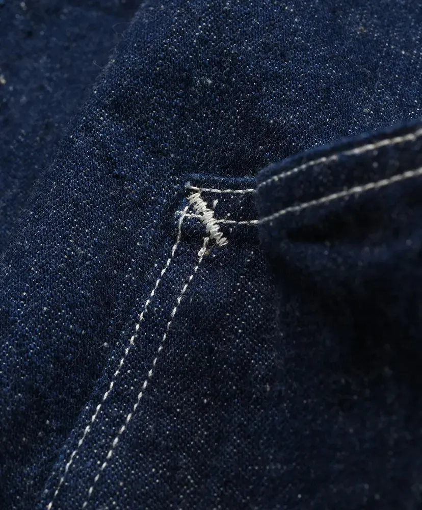40's Wwii Denim Coverall - Loose Fit