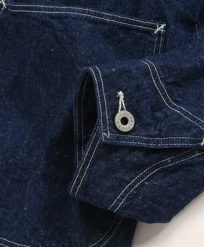 40's Wwii Denim Coverall - Loose Fit