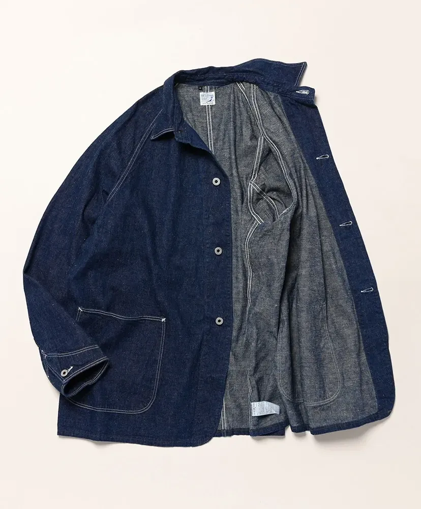40's Wwii Denim Coverall - Loose Fit