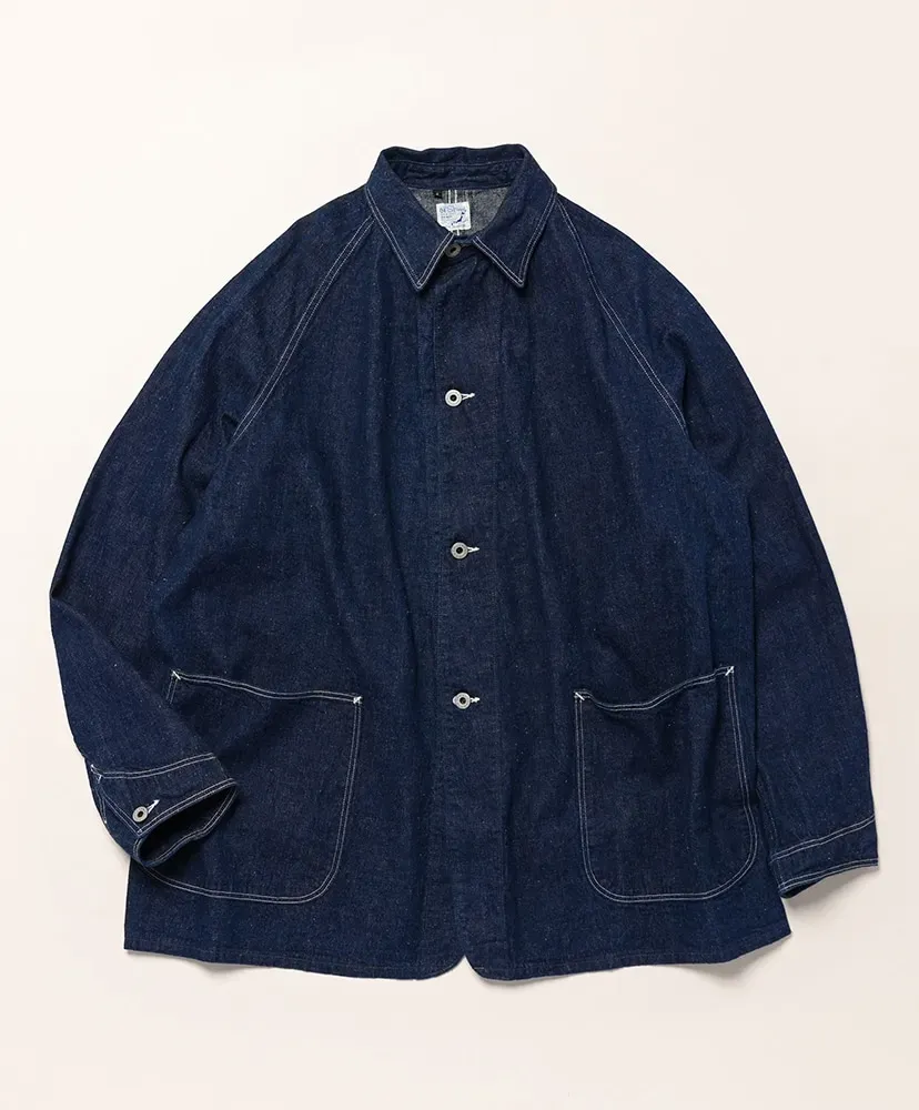 40's Wwii Denim Coverall - Loose Fit