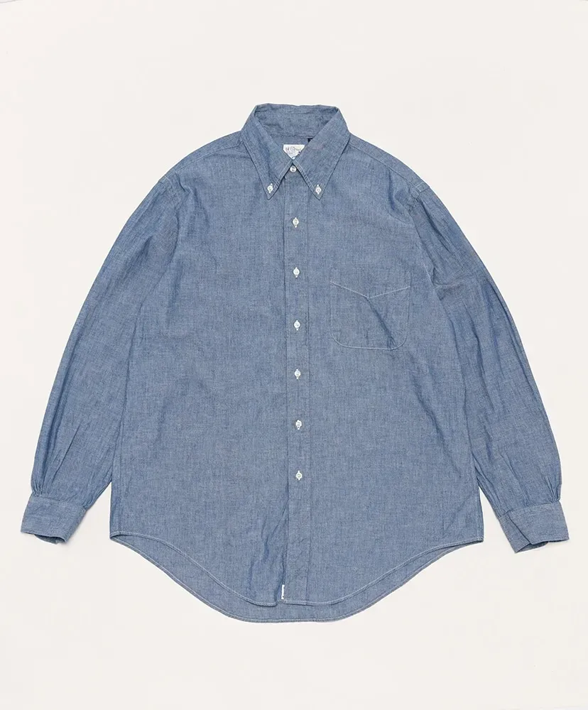 Chambray Standard Button Down Shirt