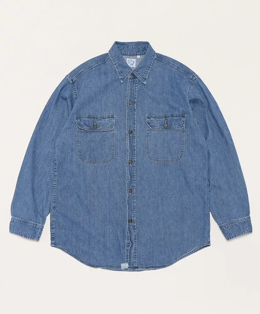 Denim Work Shirts